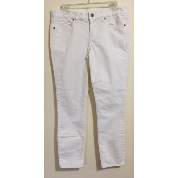 J. Crew Pants - J Crew Pants Size 29 Ivory Corduroy Cotton
